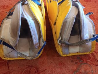 Brankárske betony CCM Eflex 3, custom, vel. cca 34 + 2,5 - 12