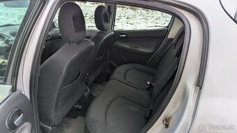 Peugeot 206 1.4 benzín hatchback r.v.2006 - 12
