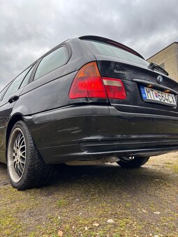 BMW E46 320d Touring - 12
