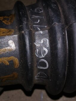 Mitsubishi + Hyundai- vzduchové hadice - 12