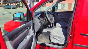 VW Caddy Life 1.6 MPI, 75kW, 5 MP, 2008 - 12