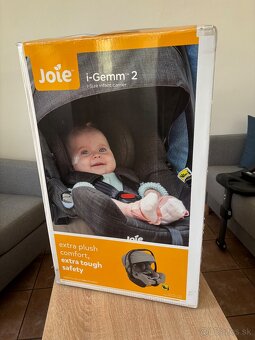 Vajíčko Joie i-Gemm 2 so základňou Joie i-Base Advance - 12