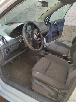 Volkswagen Polo 1.2 benzín 3V 2002r - 12