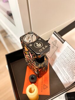 Ultroner X Asmodus Luna Squonker (čierna mozaika) - 12