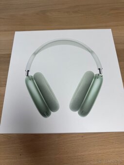 AirPods Max – 1. generácia, zelené, výborný stav - 12