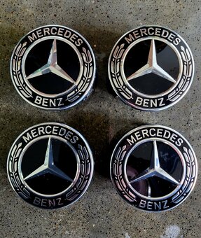 Originál AL disky Mercedes - Benz V R18+zimné pneumatiky - 12
