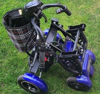 elektrický invalidny vozik - skúter pre ZTP seniorov - 12