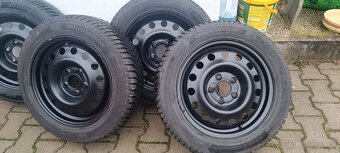 Predaj  4x zimne pneumatiky na plechovych diskoch - 12