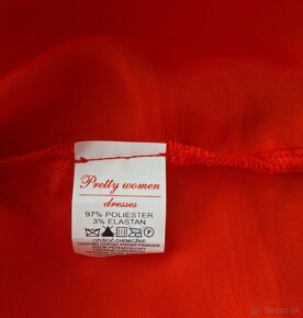 Nádherné spoločenské šatočky S na vianočné fotenie - 12