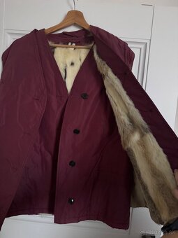 Vesta s kožušinou - 12