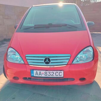 Mercedes-Benz A140 - 12