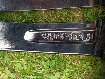 Čierne disky R18 5x112 - 12