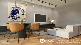 RADO | Priestranný 2-izbový byt | novostavba | Trenčianske T - 12