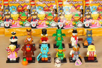 LEGO 71030 sběratelské minifigurky Looney Tunes - celá sada - 12