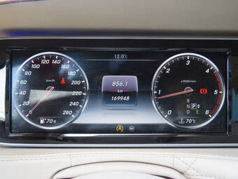 MERCEDES S350d L,4Matic,Air,2xAMG,2xDesigno,Panorama,Massage - 12
