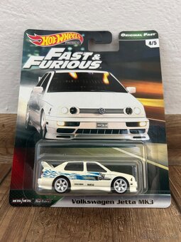 Hot wheels F&F original fast - 12