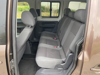 Caddy 1.6TDI 2012 5miest - 12