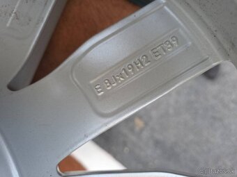 Original disky 5x112 r19 Audi A6 C8 Passat,Superb,Kodiaq - 12