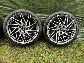 Elektróny sada Vw 5x112 R18 aj nové pneu Barum 225/40 R18 XL - 12