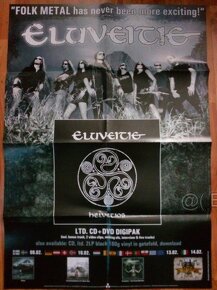 Metalové,Rockové veci na predaj,CD,DVD,LP,násivky - 12