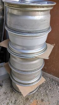 AZEV Aluminium 4x100 7,5x16 ET20 - 5 kusov - 12
