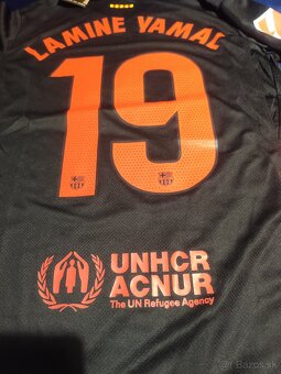 Dres Fc Barcelona YAMAL Cactus Jack Travis Scott Limitovaný - 12