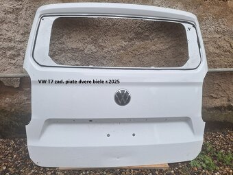VW T5, VW T6, VW T7 - použité náhradné diely - 12