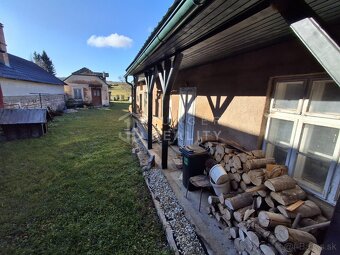 Na predaj rodinný dom / chalupa v Silickej Brezovej - 12