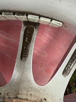 Hliníkové disky BMW + Pneu 5x120 7J x 16H2 ET 40 - 12