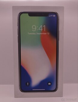 iphone x 256 GB biely – batéria 100 % - 12