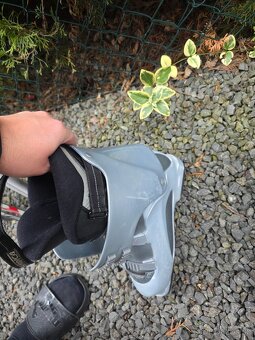 Predám lyžiarsky set: Lyže HEAD + Lyžiarky NORDICA + Palice - 12