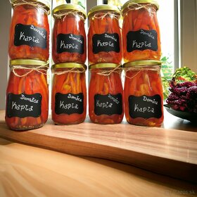 Domáce zaváraniny, produkty - 12