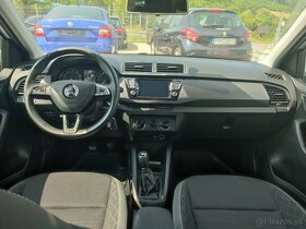 Škoda Fabia III combi Ambition 1,0 TSi 70 kW r.v. 7/2020 - 12