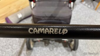 Camarelo kočík troj kombinácia vajíčko bugina a velky kočiar - 12