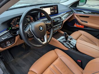 BMW rad 5 Touring 530d mHEV xDrive A/T aj na splátky - 12