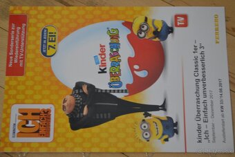 KINDER Reklamné letáky, - 12