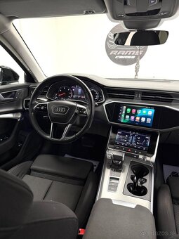 Audi A6 C8 40TDI Quattro Full Led/Matrix/Tažne - 12