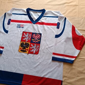 Jaromír Jágr #68 hokejový dres Česká reprezentácia Česko M - 12