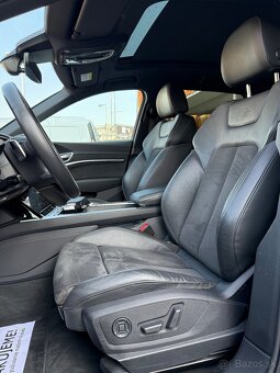 Audi E-tron 50 Quattro S-line 2020 Vzduch, Pano, Led, ACC - 12