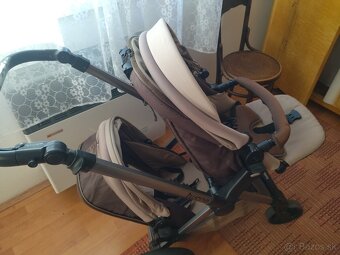 Kočík pre dvojičky-surodenecky - 12