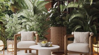 JEDINÝ kids-first rezort v srdci Ubudu, návratnosť 13+% - 12