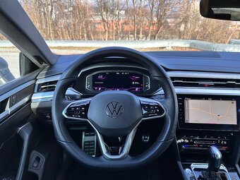 Volkswagen Arteon 2.0TDI  R-line 4Mot AHK Matrix ACC - 12