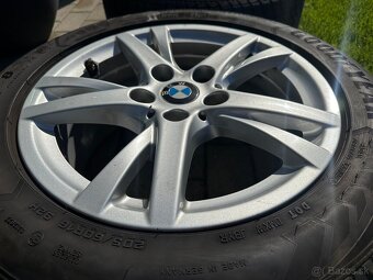 BMW - 4ks hlinikové disky 16” + pneumatiky - 12