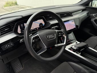 Audi e-TRON 50 Quattro SUV - 12