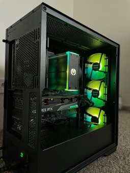 Predám výkonný herný PC – RTX 3070, Ryzen 7 5800X, 32GB RAM, - 12