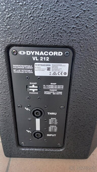 Dynacord VL 212, Dynacord Sub 18 - 12
