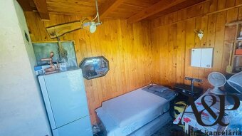 REKREAČNO-ZÁHRADNÁ CHATKA, POZEMOK 457M2, DARMOVISE, okr. SK - 12