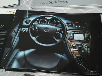 Prospekty Mercedes SL - 12