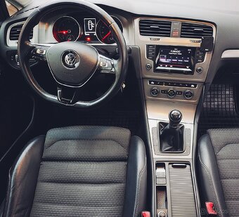 Volkswagen Golf 7 Variant 1,6 TDI - Comfortline 2014 - 12