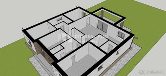 Ponúkam NA PREDAJ 4 izbovú NOVOSTAVBU s GARÁŽOU BAJČ - 12